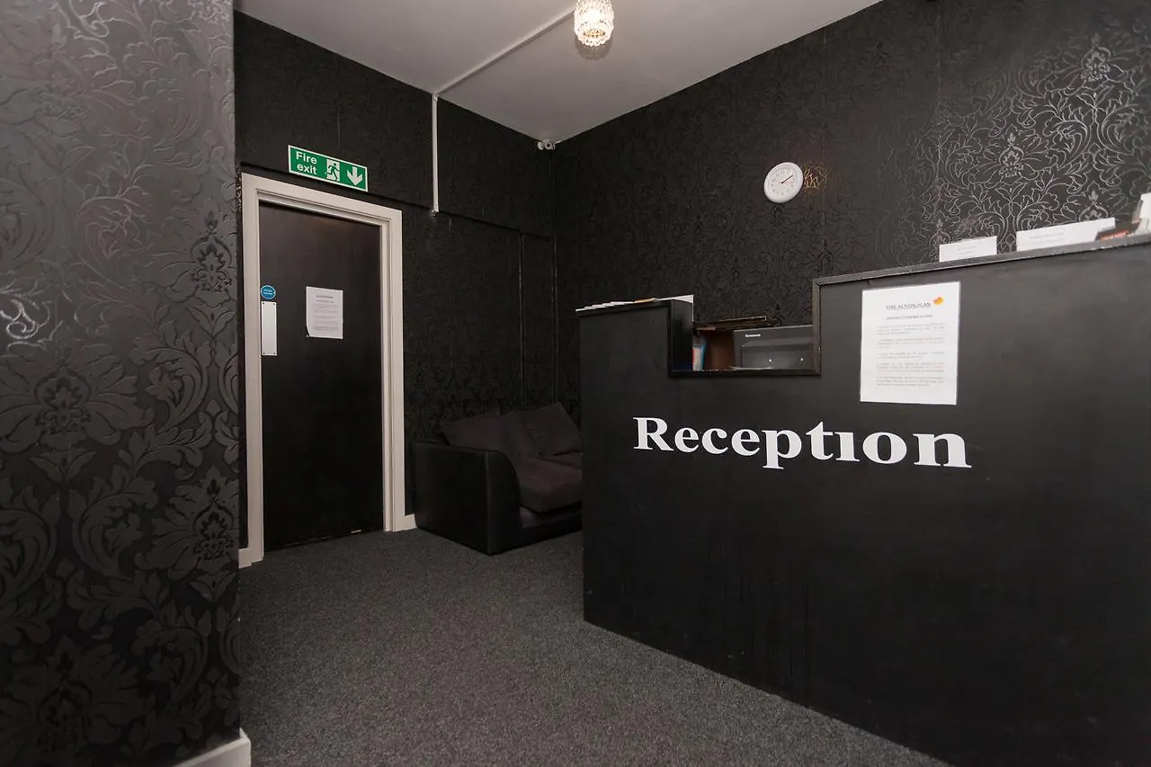 Budget Hostel location